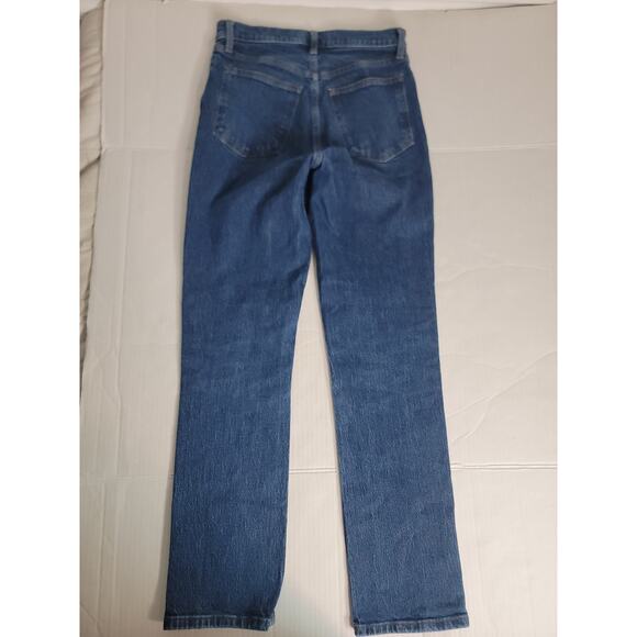 Abercrombie & Fitch Jean 28/ 6L The 90s Straight Ultra High Rise - Picture 7 of 9